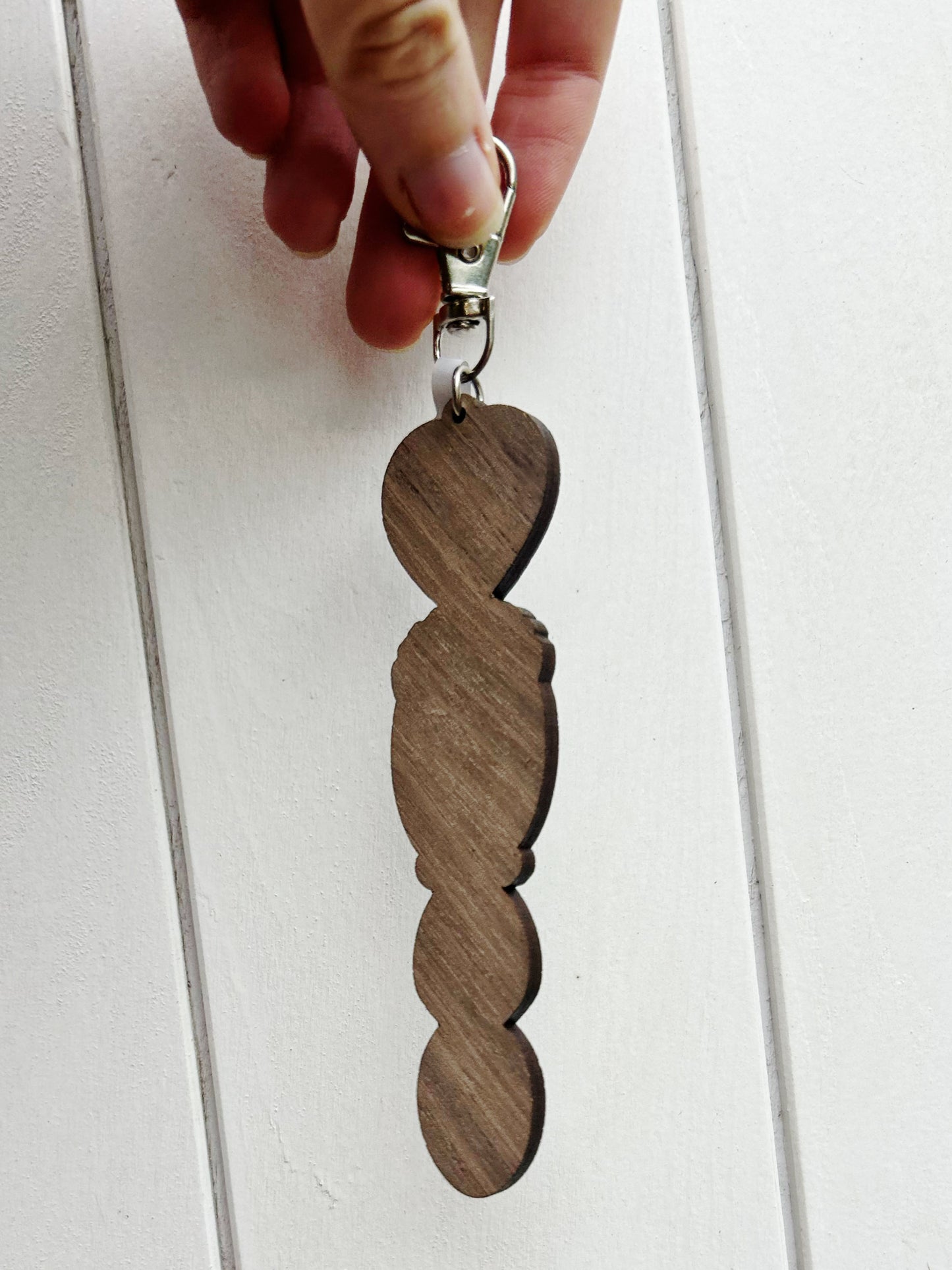Welsh Love Spoon Keyring