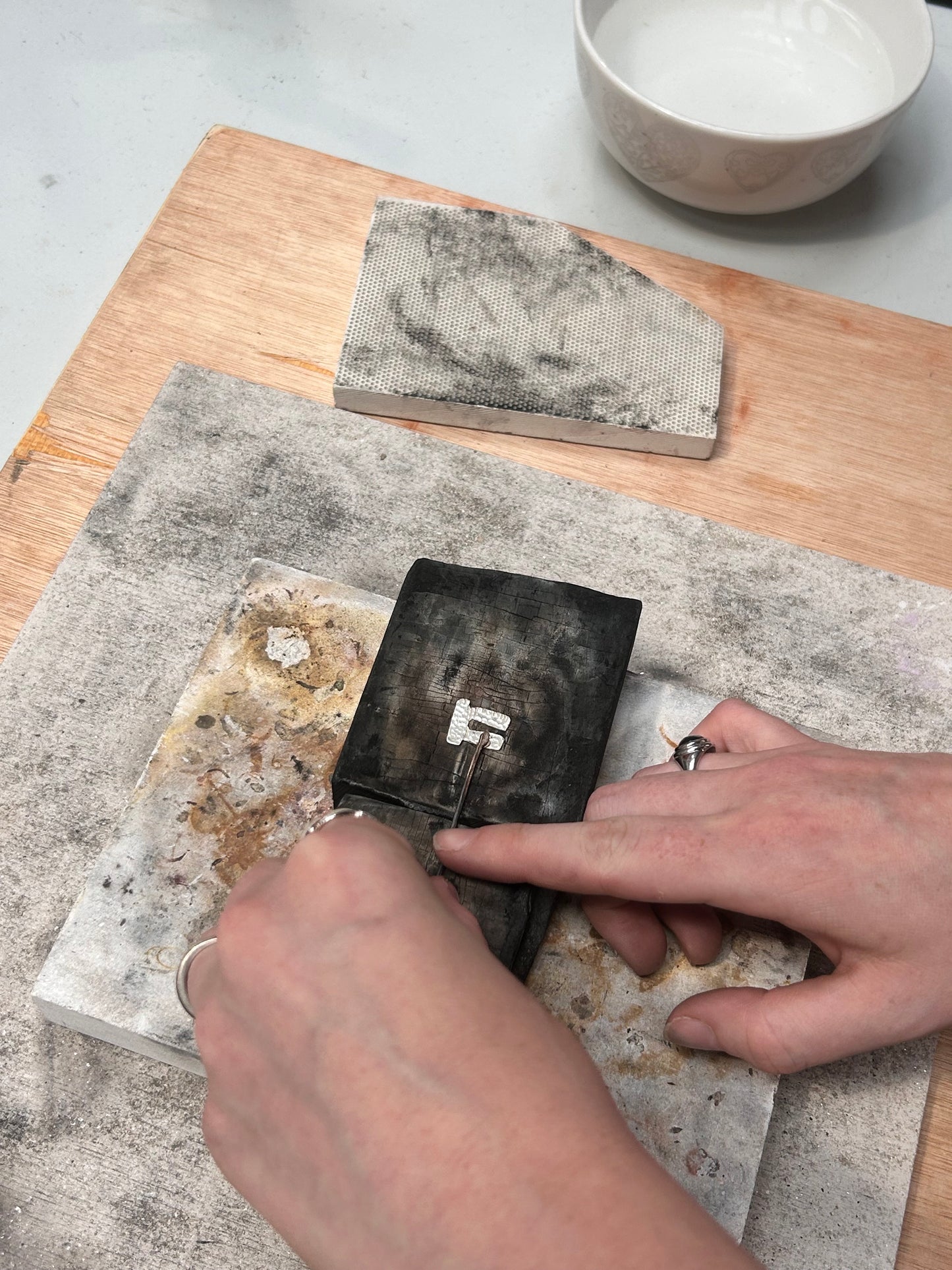 Adjustable Ring Workshop - 15:00 to 18:00