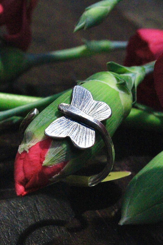 Adjustable Dragonfly Ring