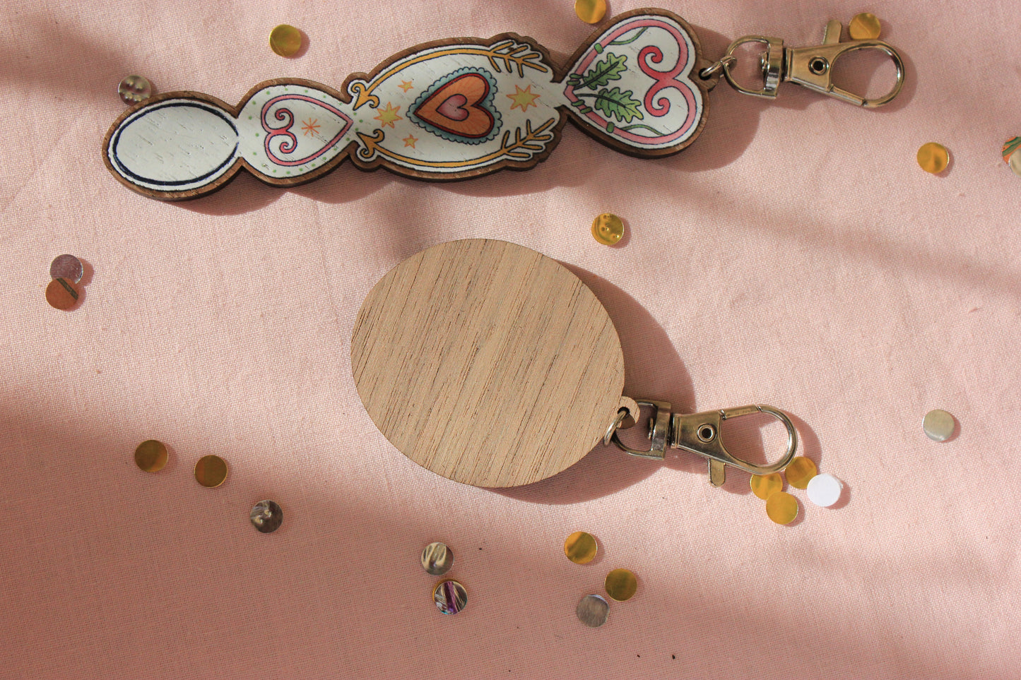 Sacred Heart Keyring