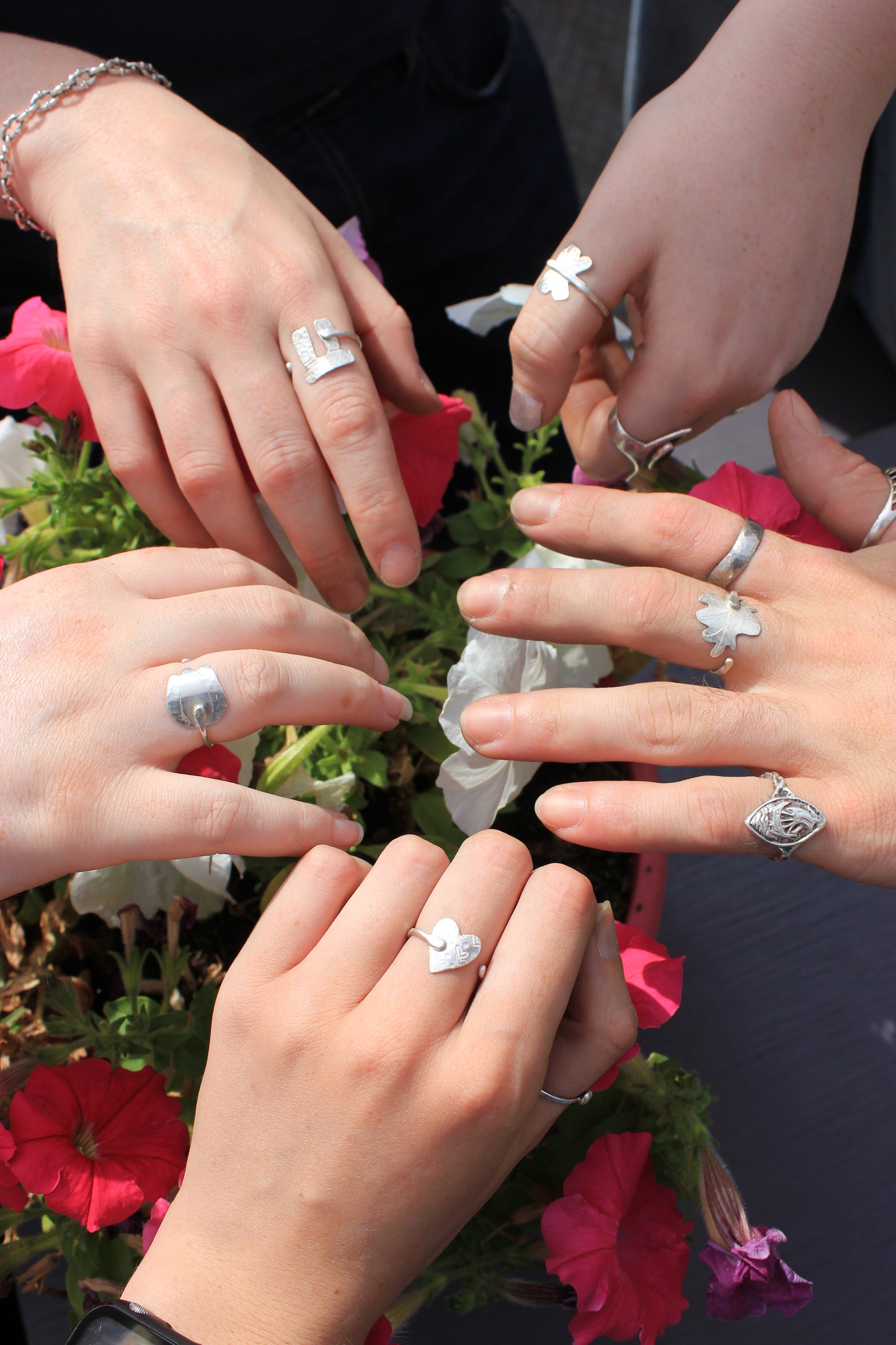 Adjustable Ring Workshop - 15:00 to 18:00