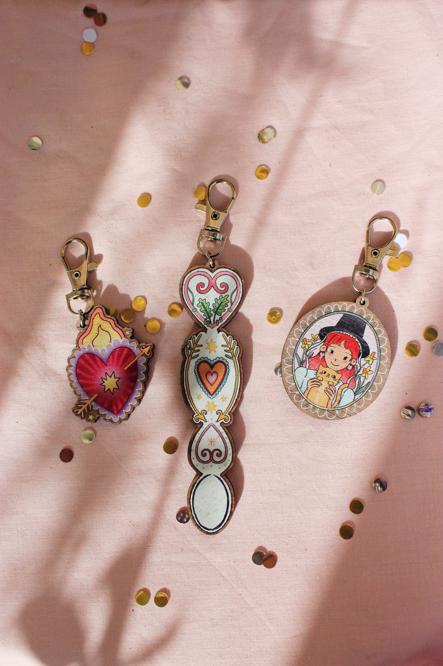 Sacred Heart Keyring