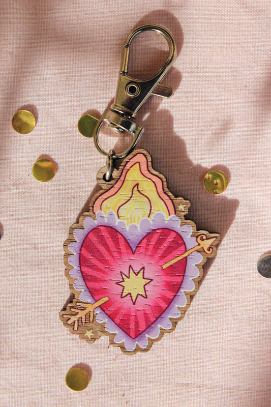 Sacred Heart Keyring
