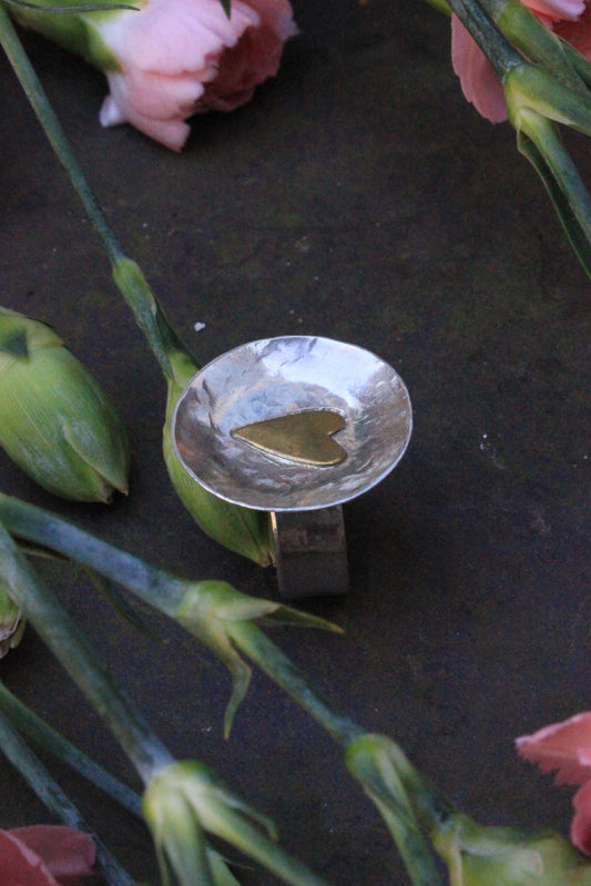 Calon Ring - Size UK R1/2