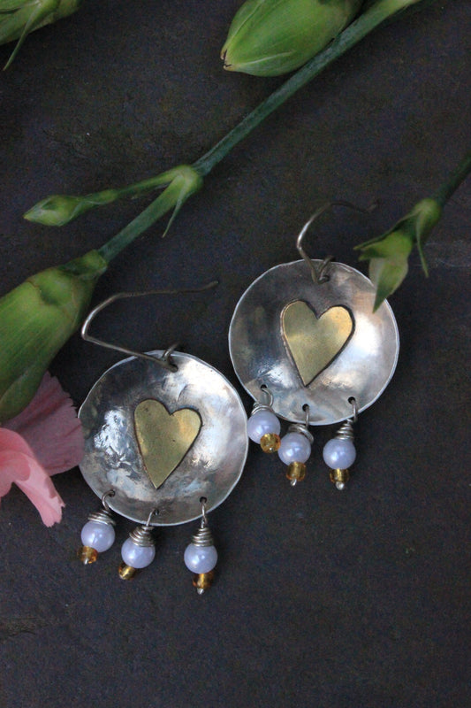Calon Large Earrings